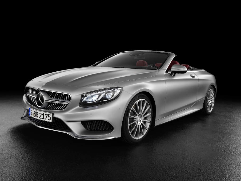 Mercedes-Benz S-Klasse Cabrio ( A 217 ) 2015