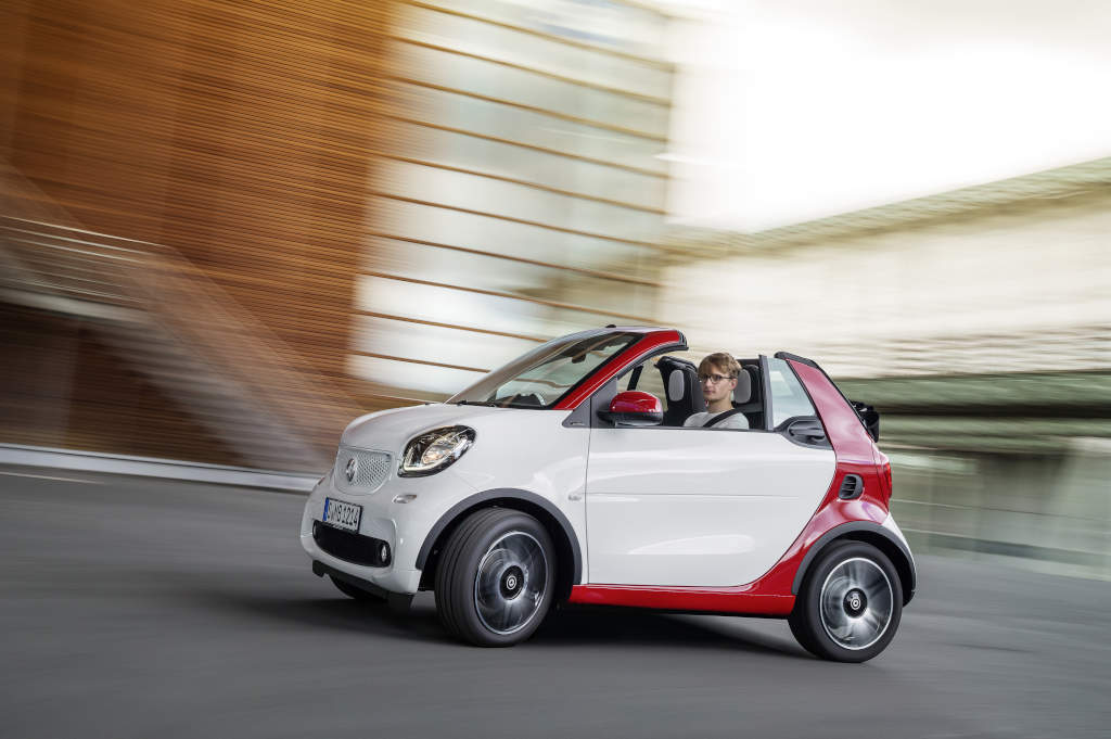 Wenn weniger mehr ist – das neue Smart Cabriolet