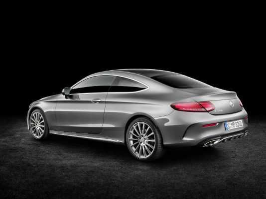 Mercedes-Benz C-Klasse Coupe C 300