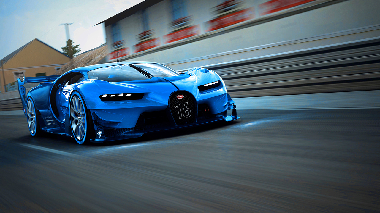 Bugatti Vision Gran Turismo – Weltpremiere eines Showcars
