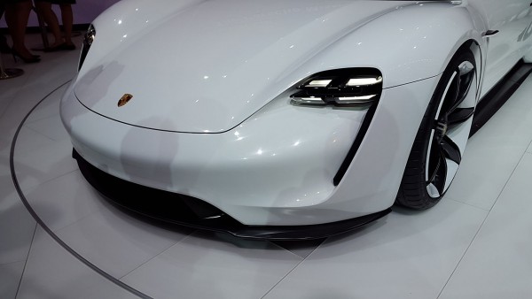 Porsche Mission E