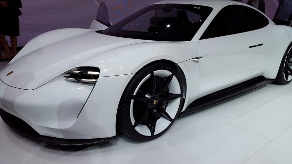 Porsche Mission E