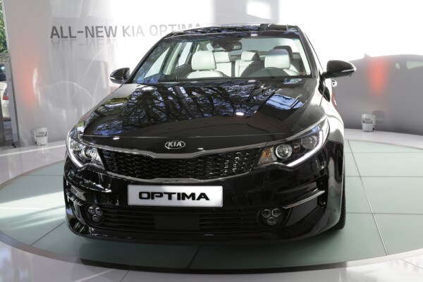 Kia Optima Front