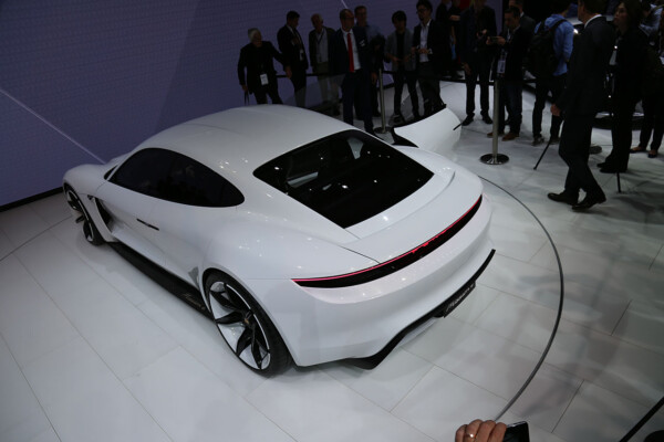 Porsche Mission E