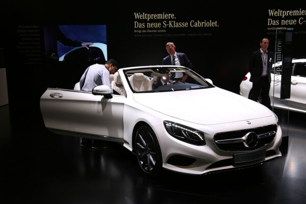 Mercedes S Cabriolet