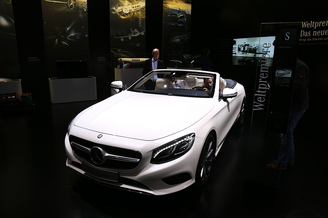 Mercedes S Cabriolet