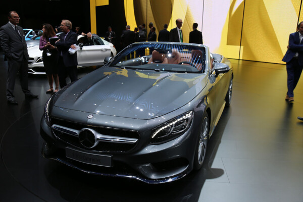 Mercedes S Cabriolet