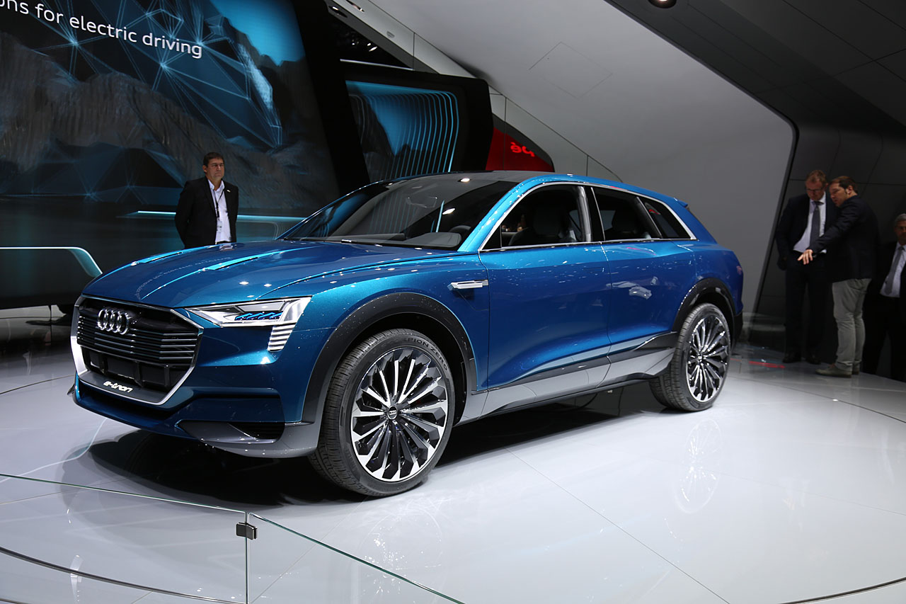 Audi E-Tron Quattro Concept