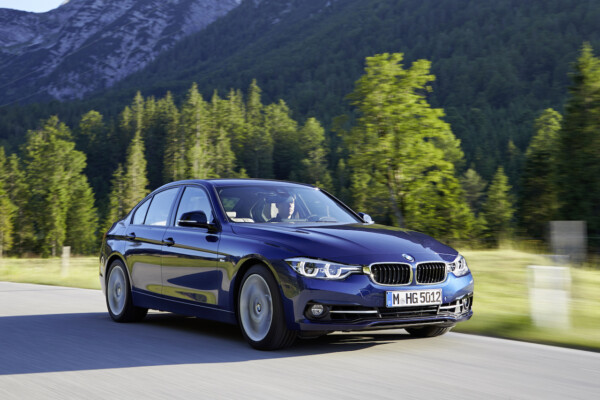 BMW 340i, Colour: mediterranean blue. Leather: Dakota Oyster, Sport Line