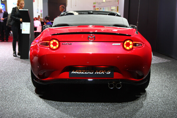 Mazda MX5 Heck