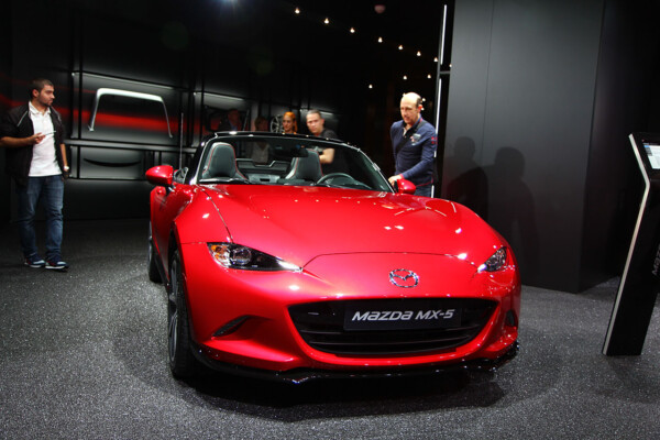 Mazda MX5 Front