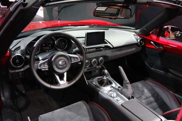 Mazda MX5 Interieur