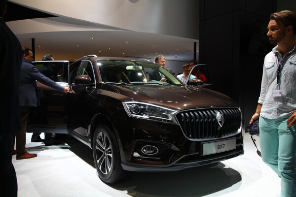 Borgward BX 7