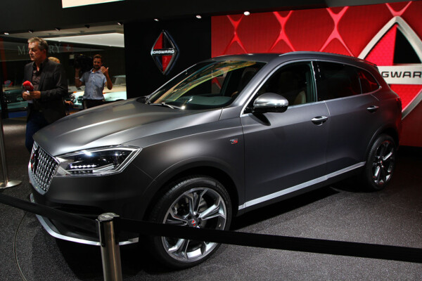 Borgward BX 7 TS