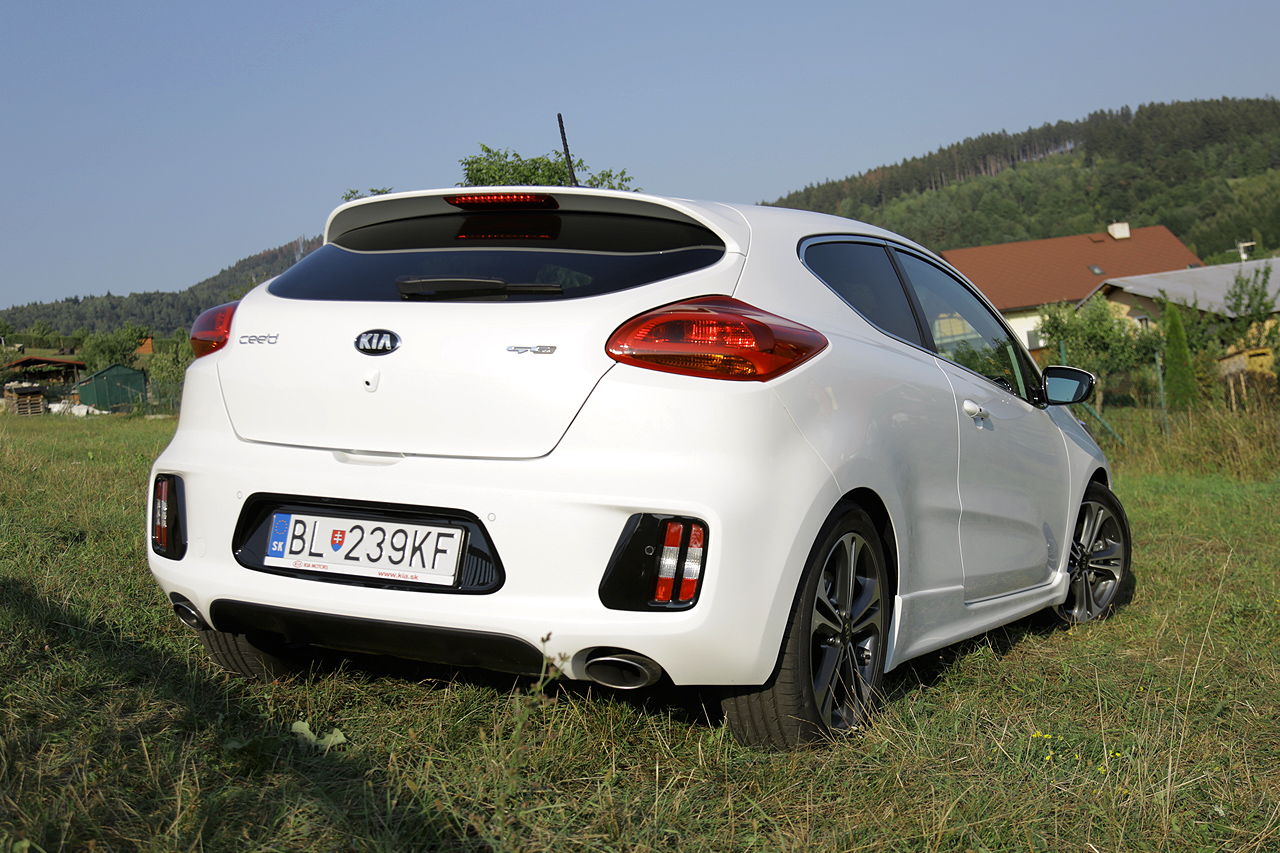 Kia Pro Ceed, Fahrbericht