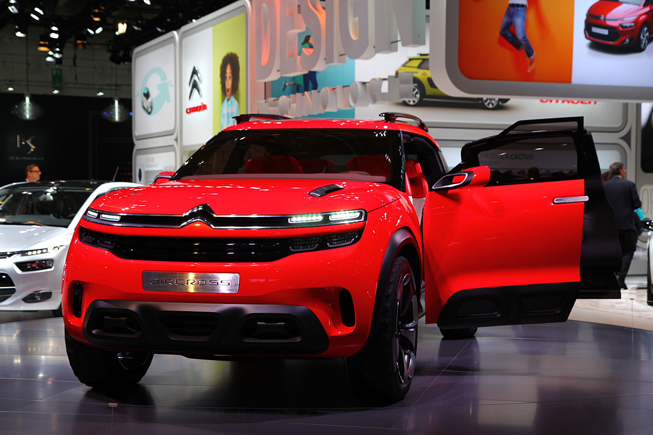 NewCarz Citroen Aircross