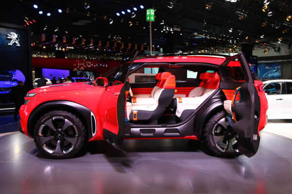 NewCarz-Citroen Aircross Concept 2