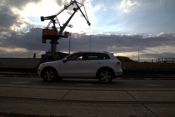 VW Touareg V6 TDI