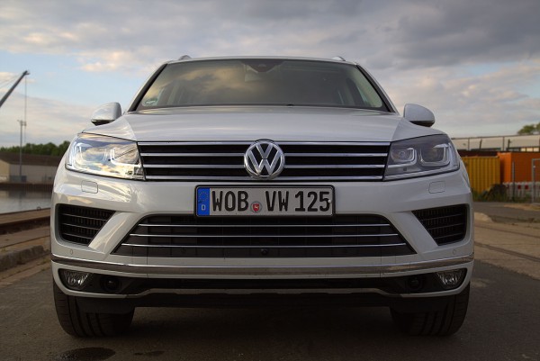 VW Touareg V6 TDI