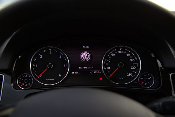 VW Touareg V6 TDI