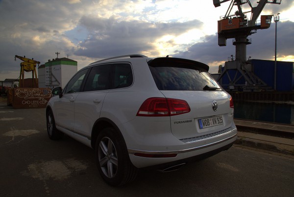 VW Touareg V6 TDI