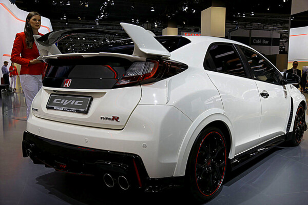 Honda Civic Type-R Heck