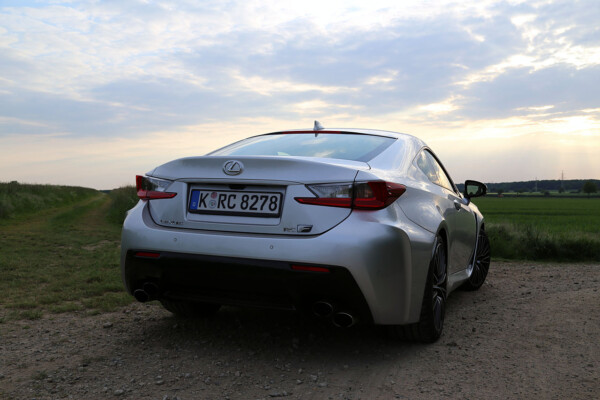 Lexus-RC-F Heck