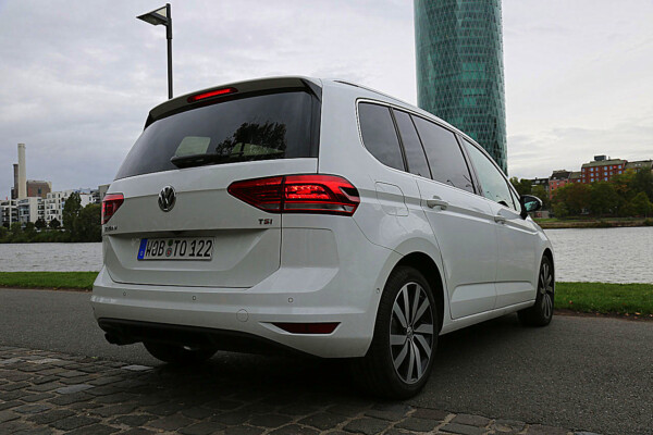 VW Touran 1.4 TSI