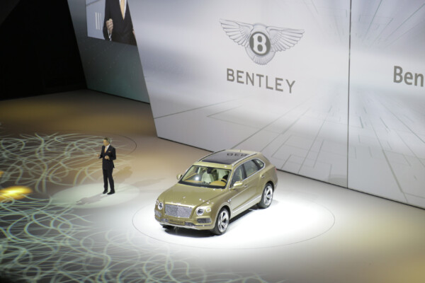 Bentley Bentayga