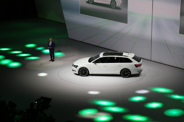 Skoda Superb Combi