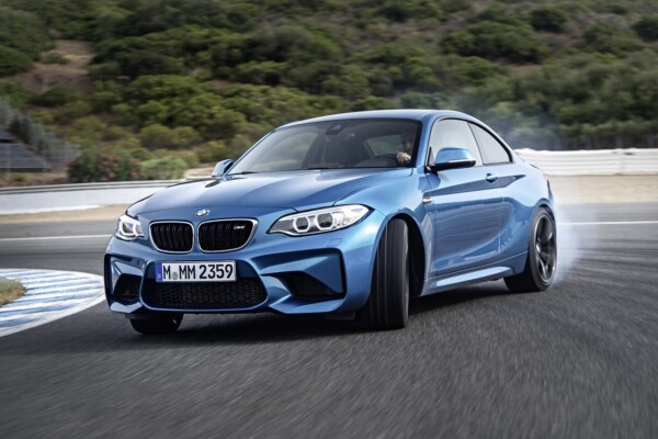 BMW M2 Coupe Drift