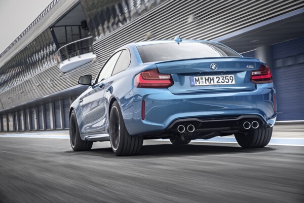 BMW M2 Coupe Heck