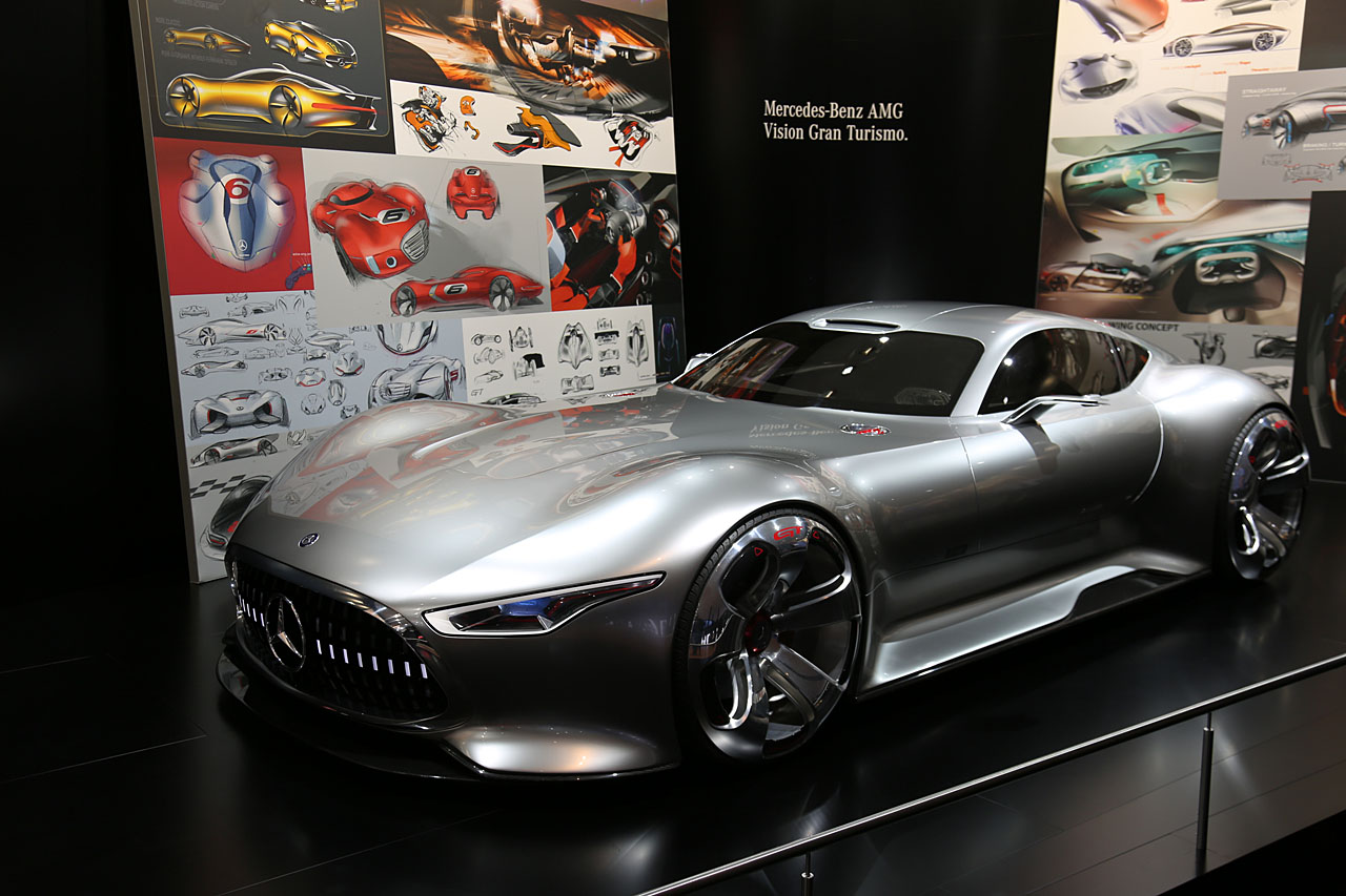 Mercedes-Benz AMG Vision Gran Turismo