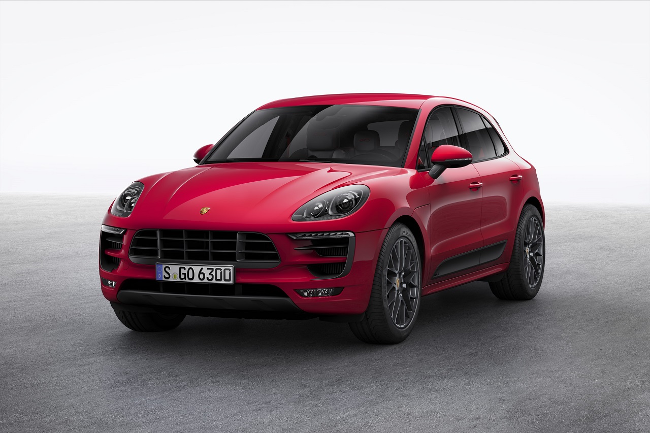 Porsche Macan GTS SUV mit Rennsportgenen NewCarz.de