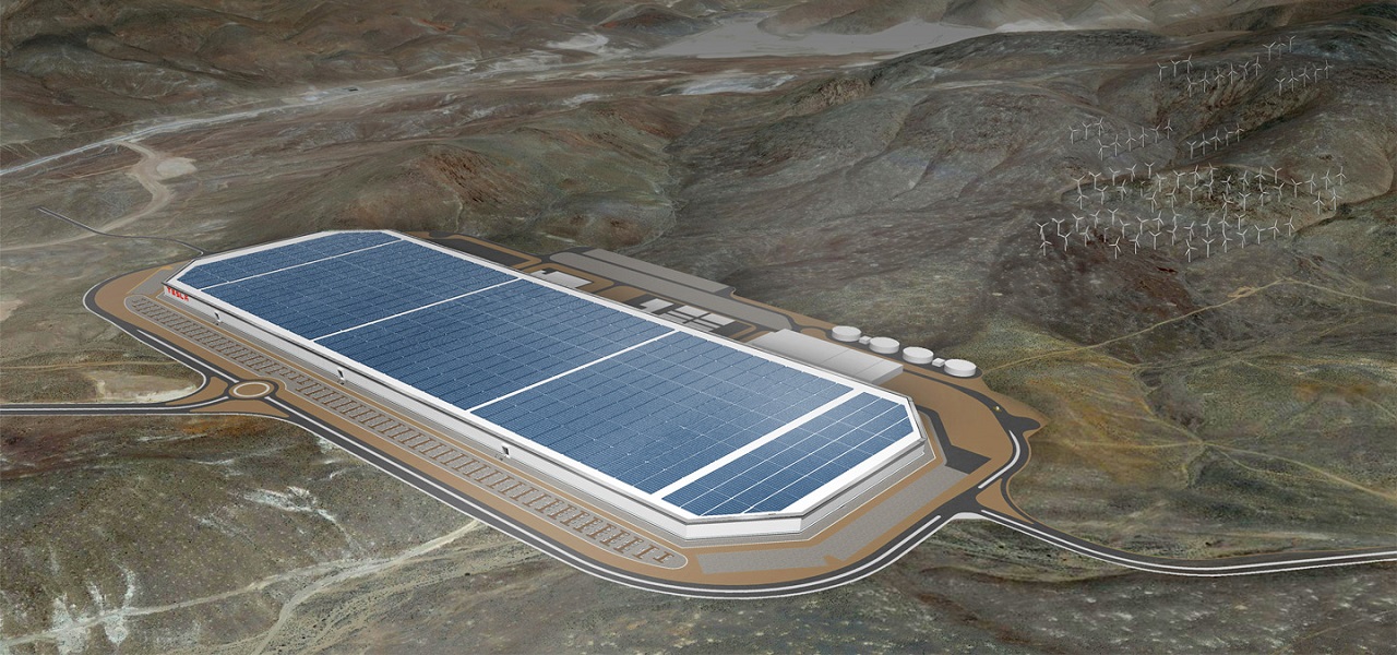 Tesla Gigafactory – Gerüstet für die Zukunft