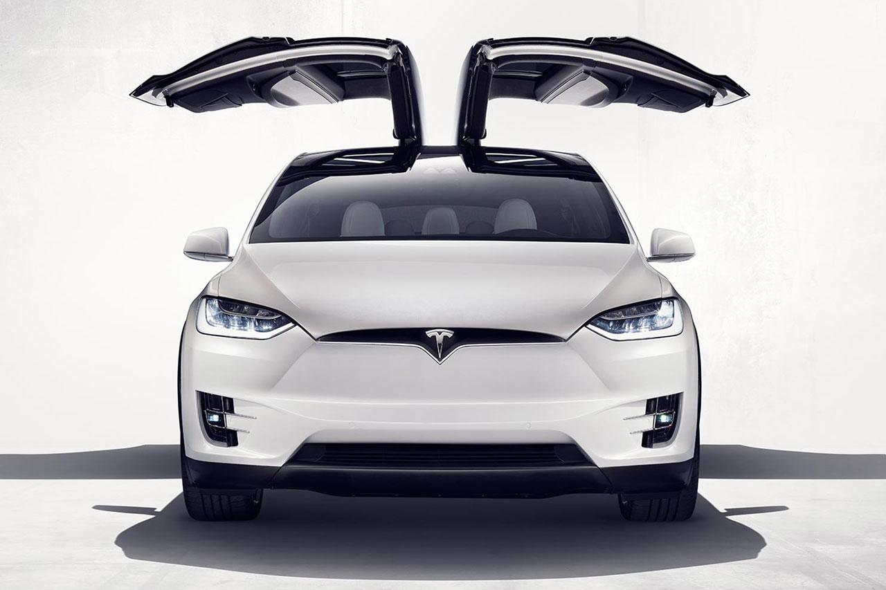 Tesla Model X – Ein SUV erhält Flügel