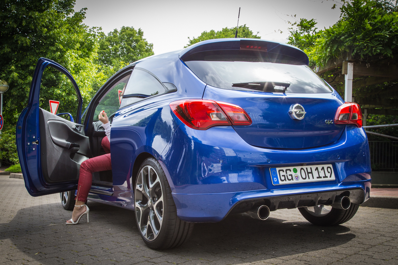 Opel Corsa OPC - Kleiner Rassesportler 