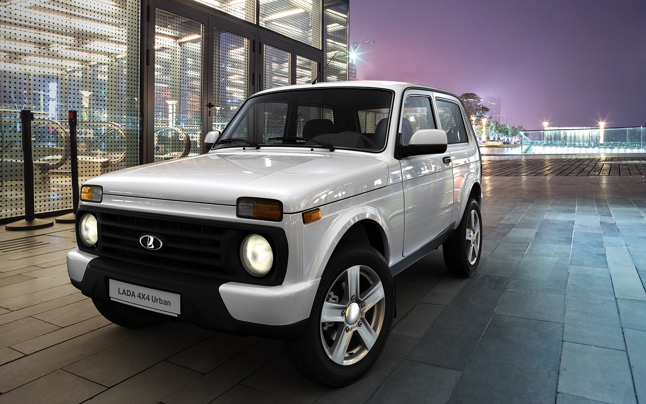 Lada 4×4 Urban – Facelift für das Urgestein