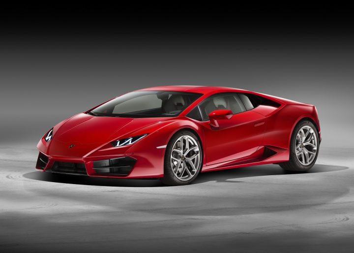 Lamborghini Huracan LP 580
