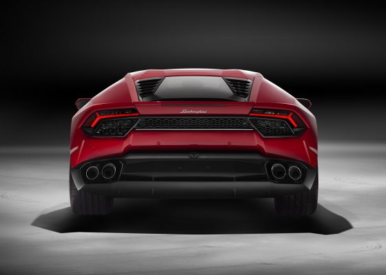 Lamborghini Huracan LP 580 Heck