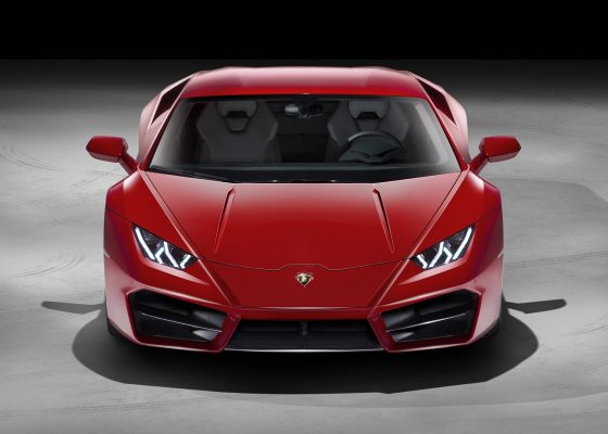 Lamborghini Huracan LP 580 front