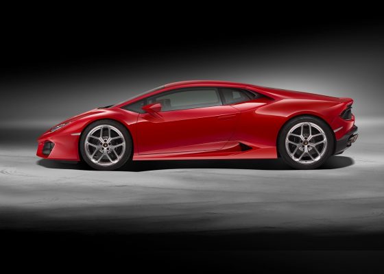 Lamborghini Huracan LP 580 Seite