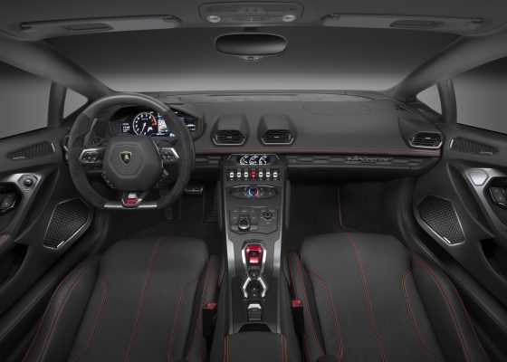 Lamborghini Huracan LP 580 Interieur