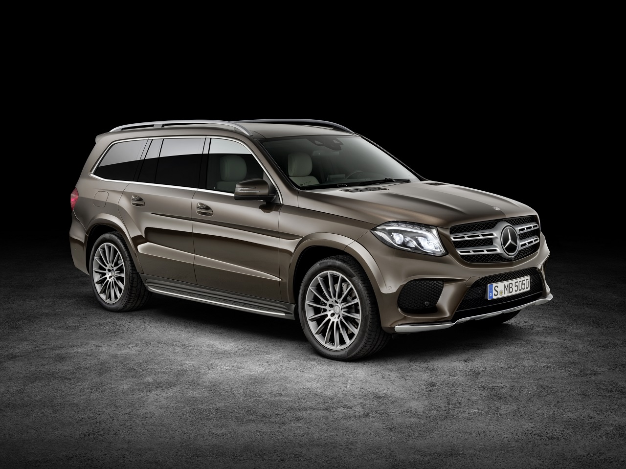 Mercedes-Benz GLS – Die S-Klasse unter den SUVs