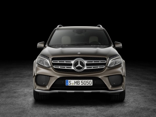 GLS 500 4MATIC ( Studio ), Exterieur: Citrinbraun, AMG Line, exterior: citrine Brown, AMG line