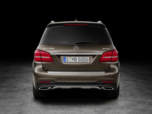 GLS 500 4MATIC ( Studio ), Exterieur: Citrinbraun, AMG Line, exterior: citrine Brown, AMG line