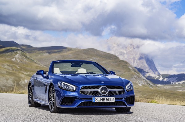 Mercedes-Benz SL, R 231, 2015