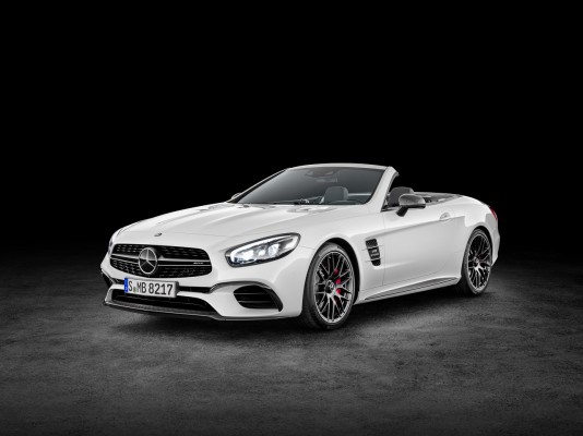 Mercedes-AMG SL 63 ( Studio), Diamantweiß Mercedes-AMG SL 63, diamond white