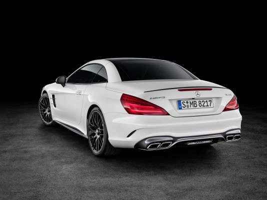 Mercedes-AMG SL 63 ( Studio), Diamantweiß Mercedes-AMG SL 63, diamond white