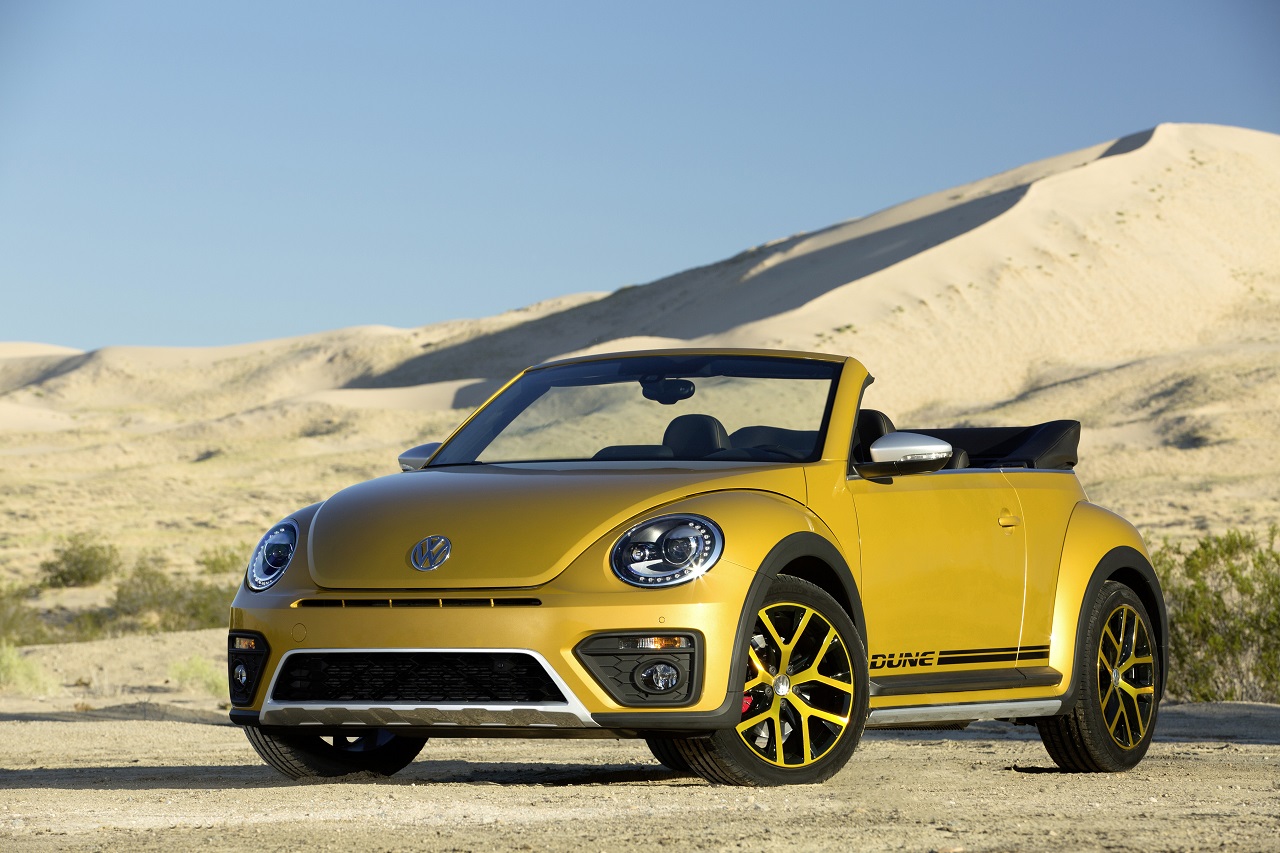 Volkswagen Beetle Dune Beetle meets Offroad NewCarz.de